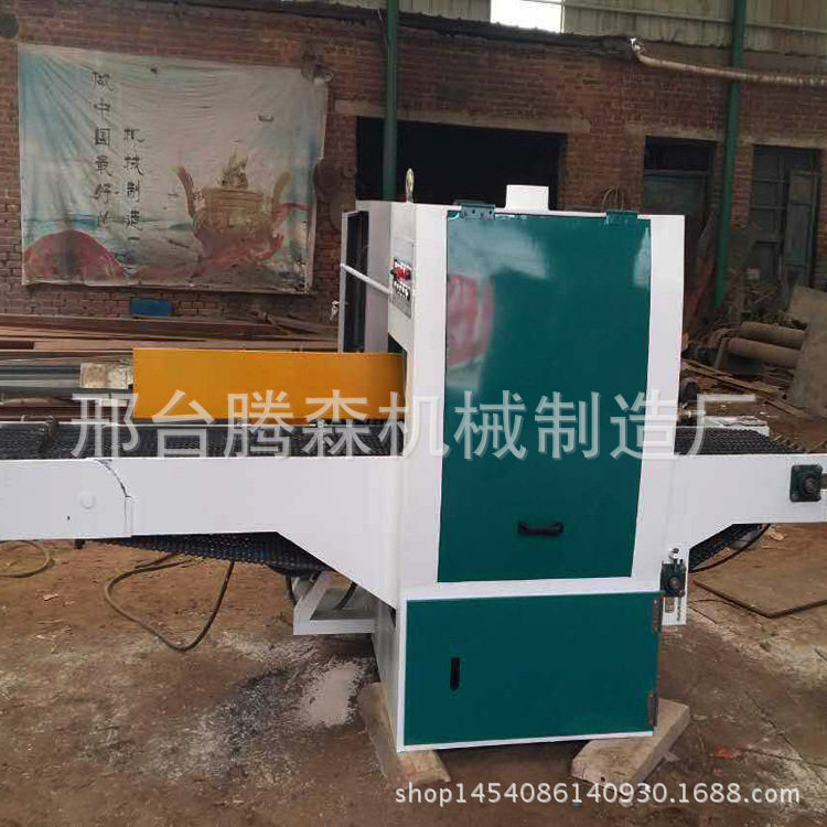 原木工开方锯35型圆木多片锯开板锯大型自动圆木多片锯多规格切割