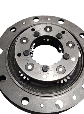 陕汽SX2190前驱动桥轮边减速器 STR 16T驱动前桥总成配件