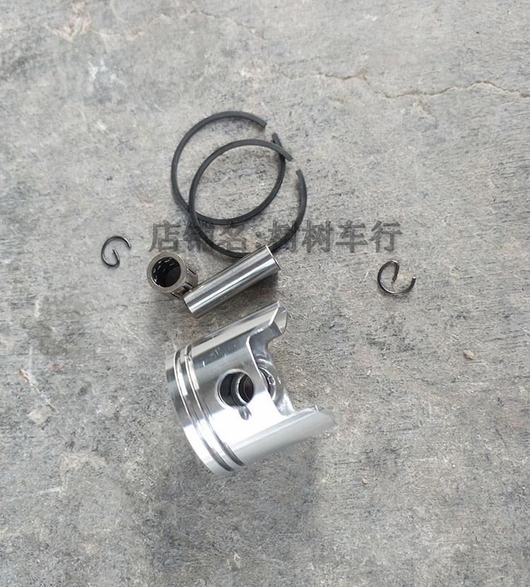 二冲程迷你摩托车配件 49CC小跑车 小越野 小利亚气缸 活塞环整套