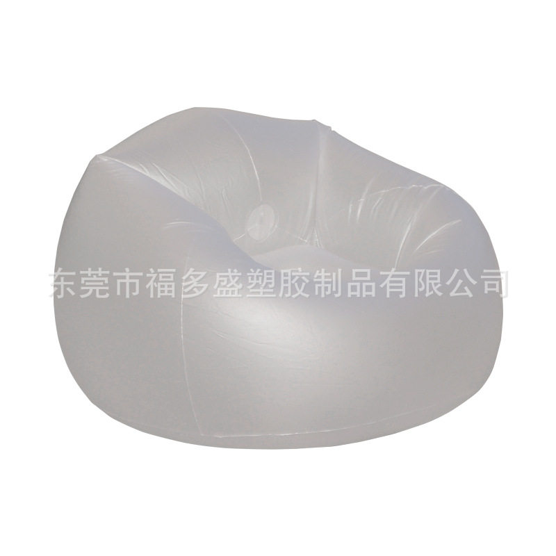 现货新款pvc充气发光LED单人沙发12种灯光颜色可变换带灯透明沙发