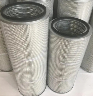 工业除尘滤芯空气净化滤筒滤清器六耳快拆喷粉设备粉尘滤芯现货