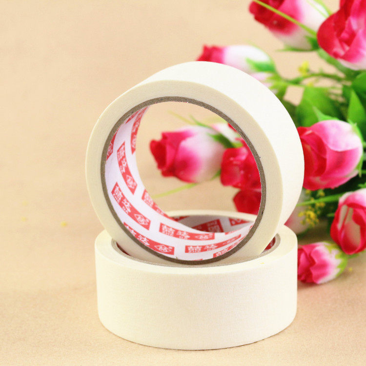 可书写不残胶美纹纸胶带36mm*18m常温美缝美纹胶纸装修喷漆遮蔽纸