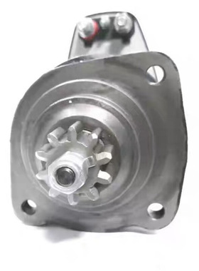 潍柴斯太尔柴油机 老式起动机马达WD61509 QD2745 612600090210