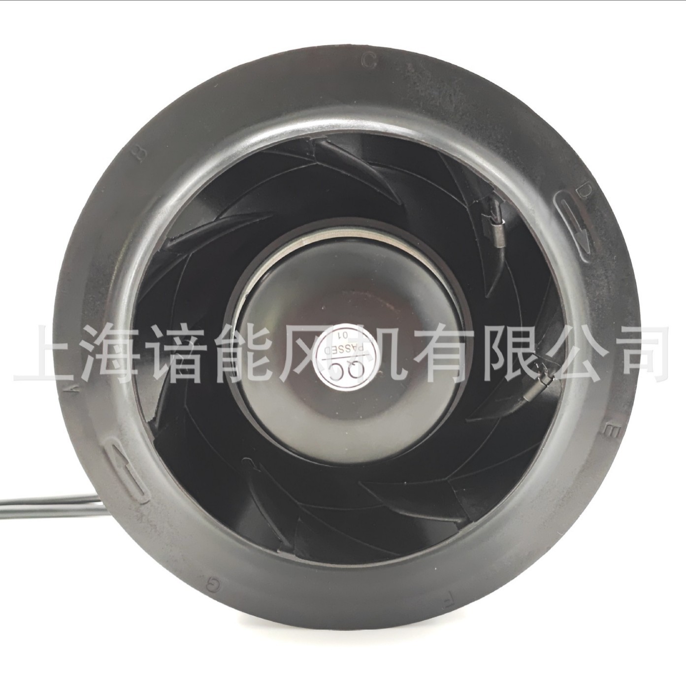 新款低成本EC190替代AC190风机大风量低噪音高静压可无极调速