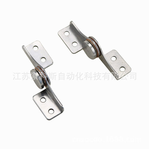 304不锈钢阻尼 转轴扭矩铰链 过线孔任意随意停合页 阻尼器DP011