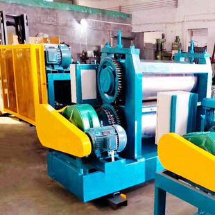 铁桶除锈洗板机 电动油桶精压校平机 洗刷干净多辊刷刷桶机