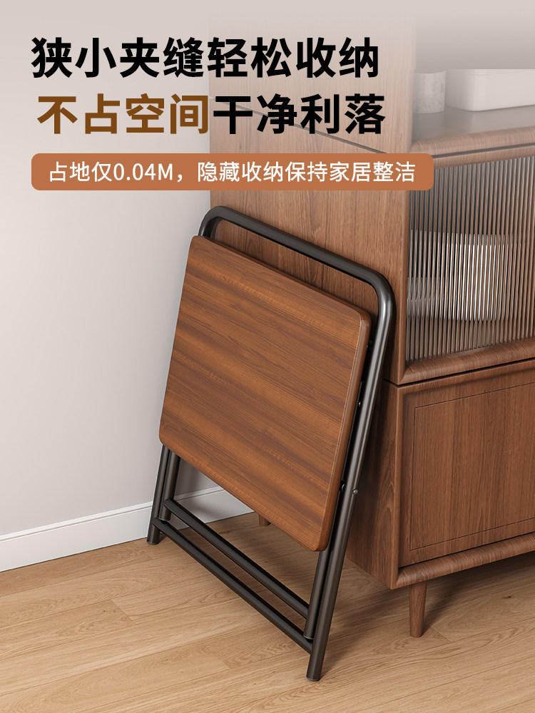 床边桌折叠电脑桌学生家用写字桌简易办公桌免安装卧室床边小桌