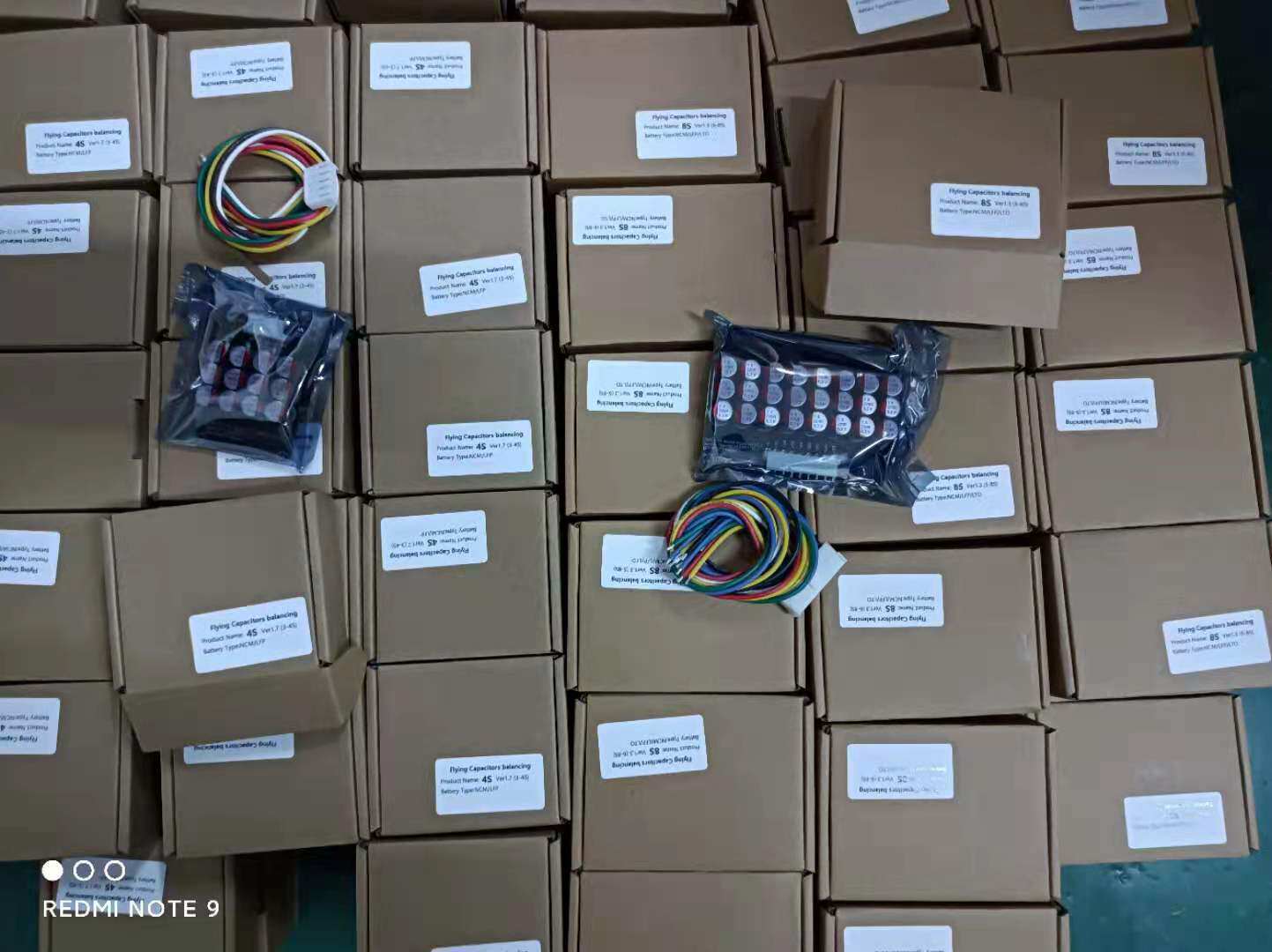 3至21串钛酸锂铁锂三元锂5mv精度主动均衡器能量转移均衡板