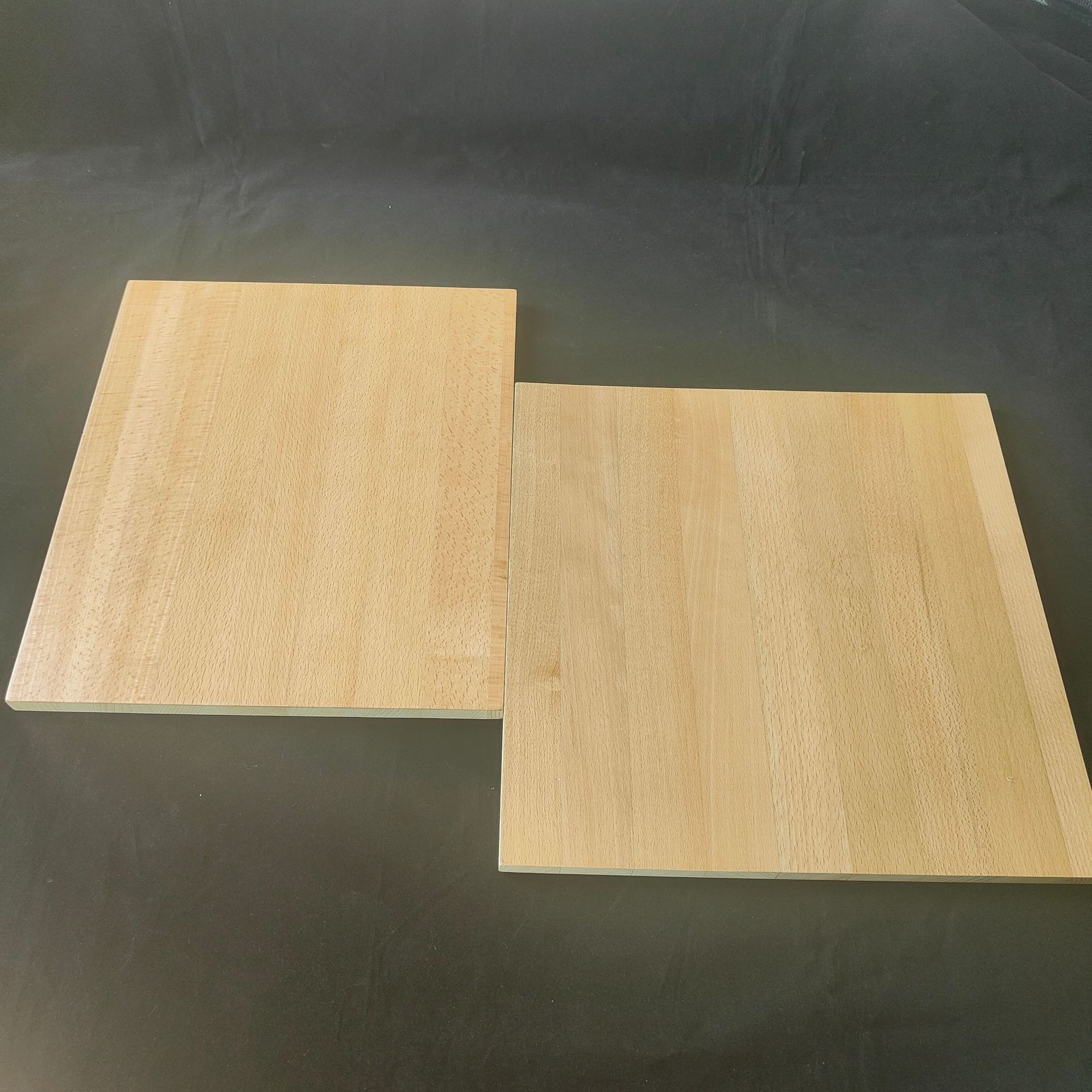 榉木直拼板榉木uv板按规格定制实木榉木台面桌面板厂家直销