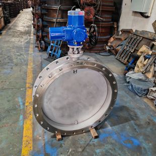 6PDN800DN1600阀门 大口径不锈钢手动通风蝶阀D341W 厂家直销