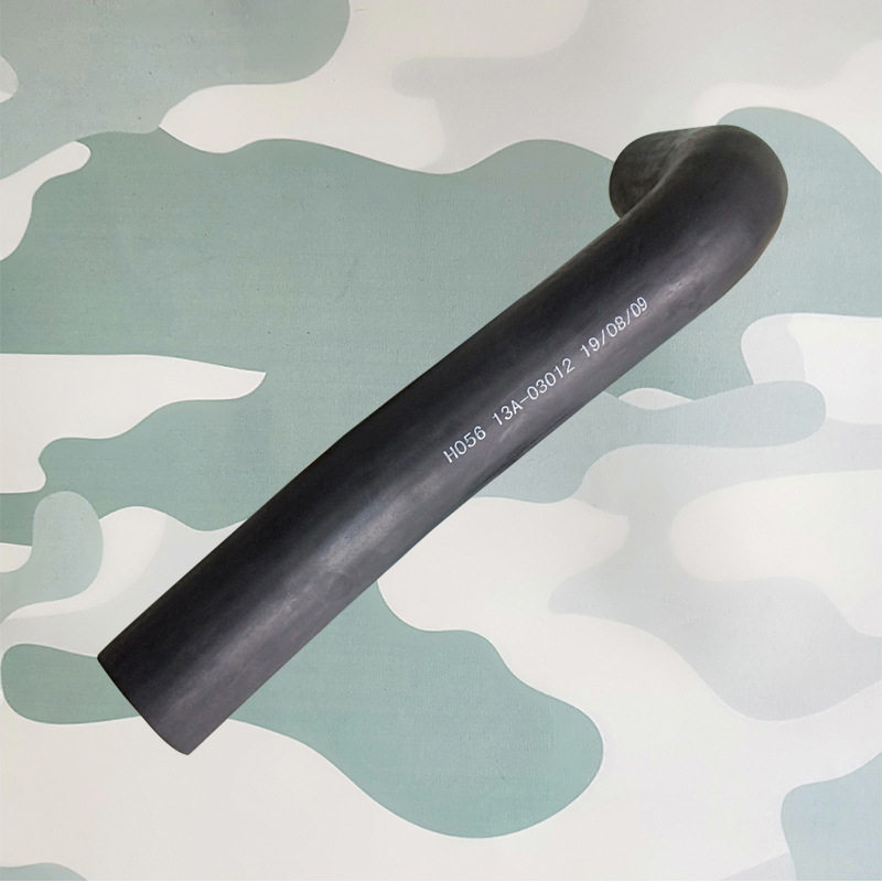 东风EQ2102水箱出水管 EQ2102G散热器下水管13A-03012