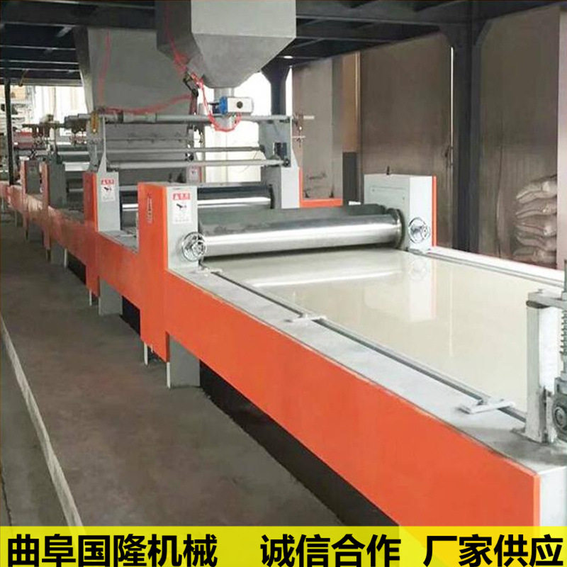 防火装饰板制板机轻质隔墙板设备防火保温板设备国隆机械