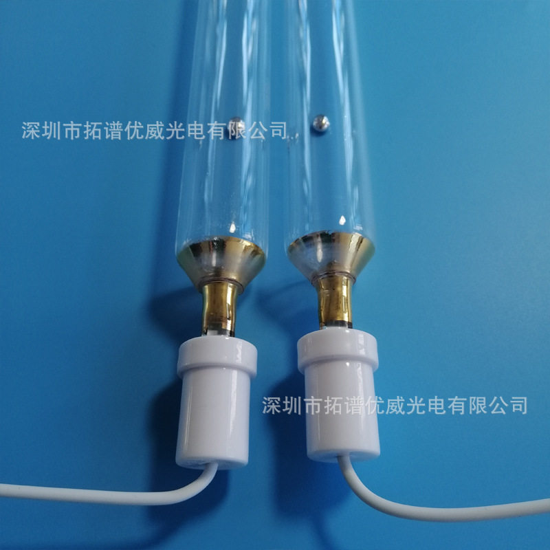 直销台湾UV上光机UV固化灯管12KW1692mm紫外线高压汞灯UV灯管