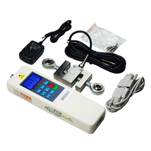 数显推拉力计 上下限峰值报警测力仪 300KN带报警功能 拉力计