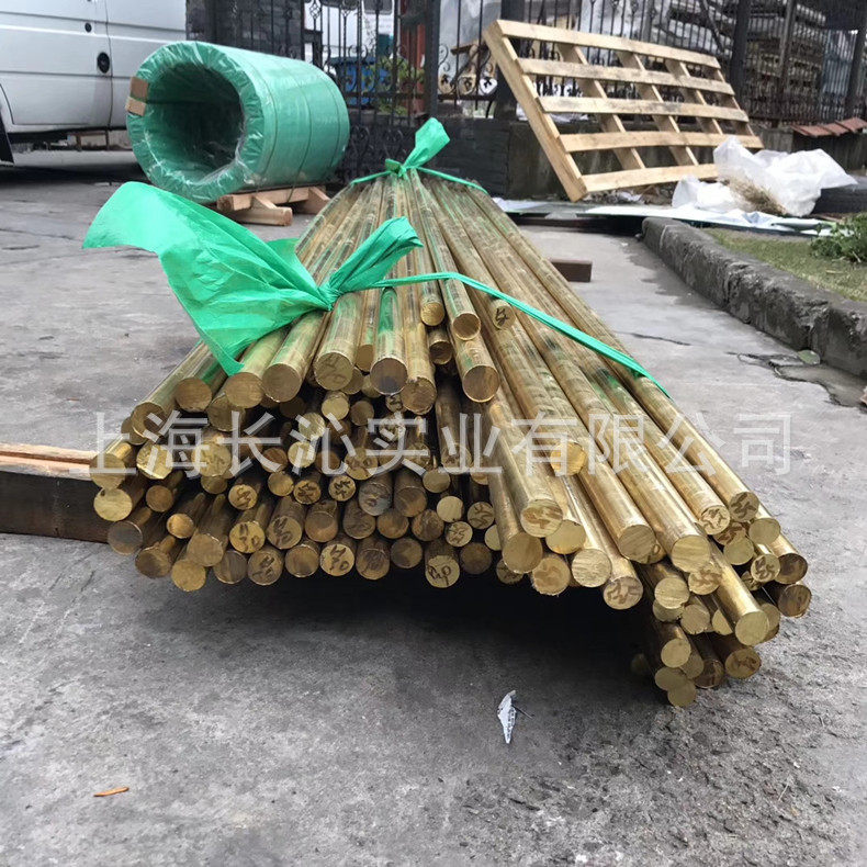 现货供应HPb59-1六角黄铜棒h59黄铜棒规格品种齐全可零切销售