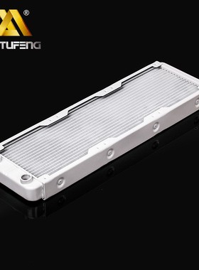 水冷水排散热器电脑cpu显卡水冷排水排360铝排白色机箱台式机