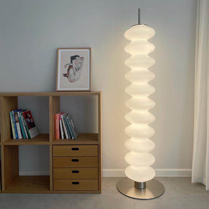 北欧轻奢网红葫芦落地灯客厅沙发旁高级感简约ins风卧室立式台灯