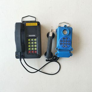 供应现货煤矿用电话机 KTH182电话机 矿用本质型自动电话