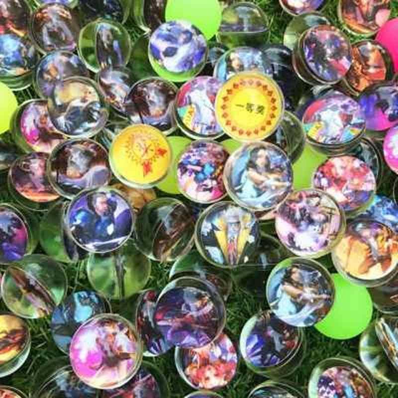 扭蛋机珠子32号小球室内幼儿园弹力球小孩奖L品塑料男857506