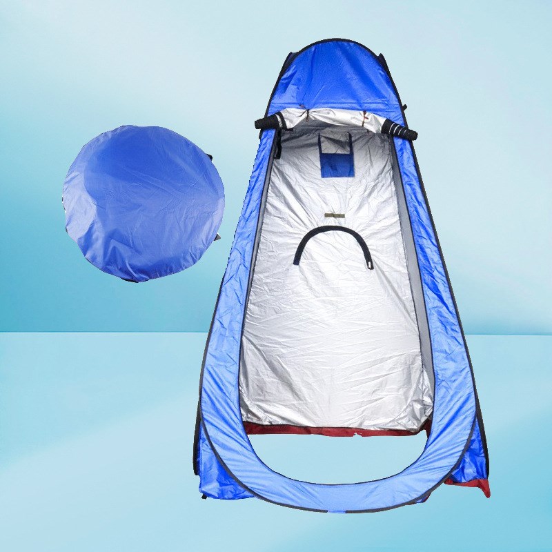 全自动速开更衣帐篷户外淋浴洗澡帐篷钓鱼沐浴卫生间厕所换衣棚