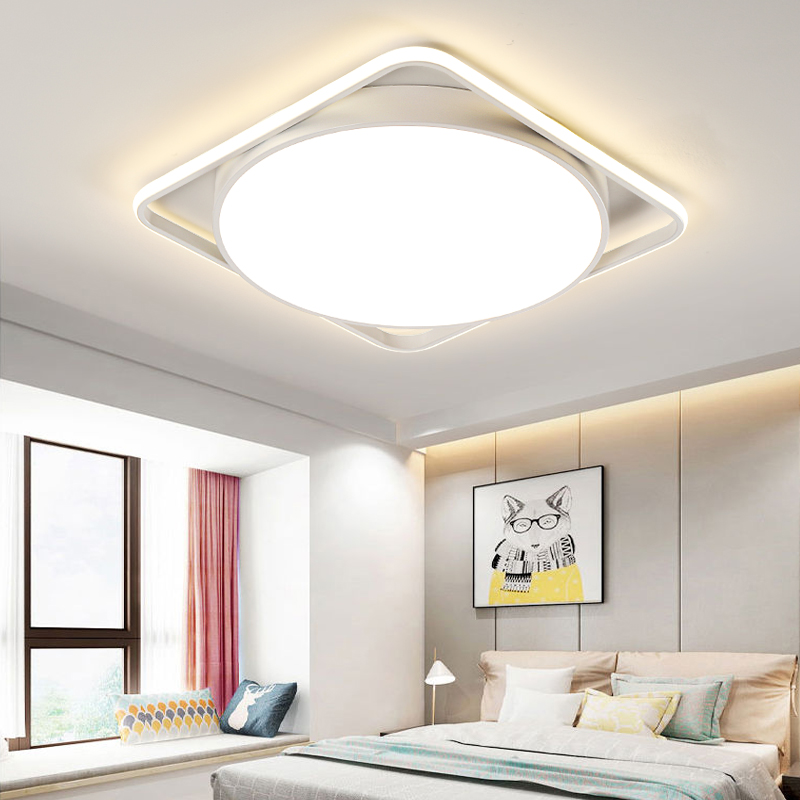 客厅灯现代简约大气2025年新款主灯大灯家用薄led吸顶Z灯超亮灯具