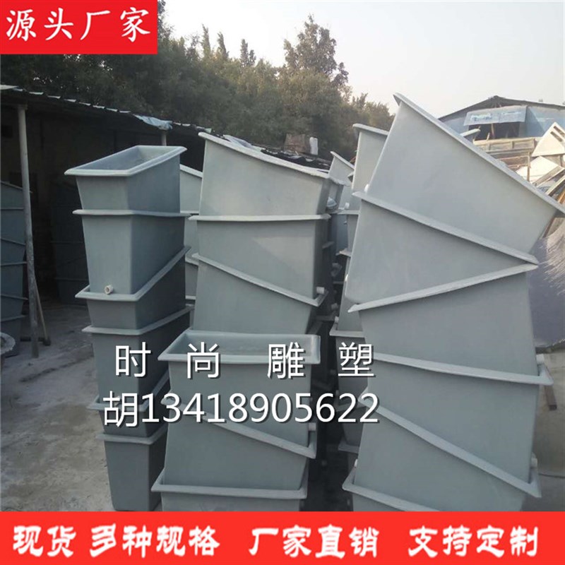 玻璃钢公路高架h桥绿化花盆.市政绿化景观花盆 高架桥用玻璃钢花