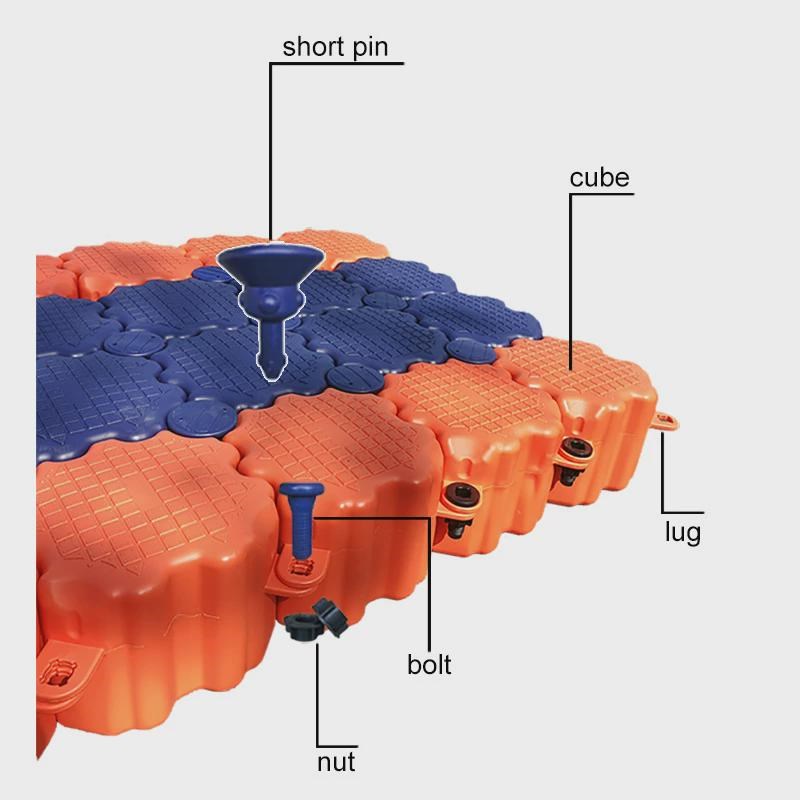 水上浮筒塑料摩托艇浮箱,养殖平台,码头,水上人行浮桥,浮标厂