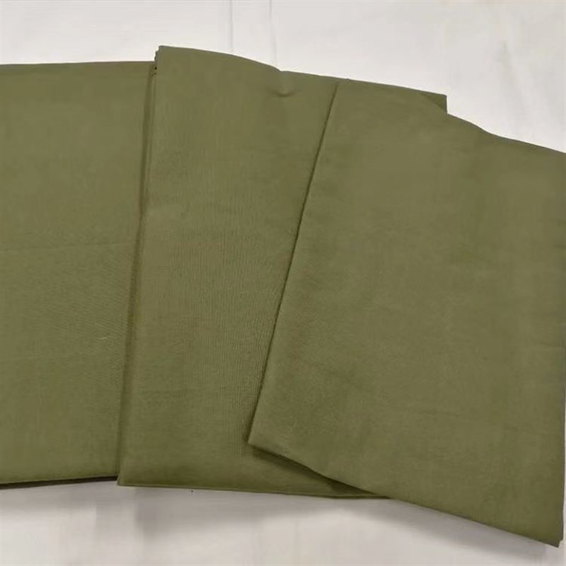三件套学生军训床上用品军绿色床单被罩宿舍单人被褥套装六件套全