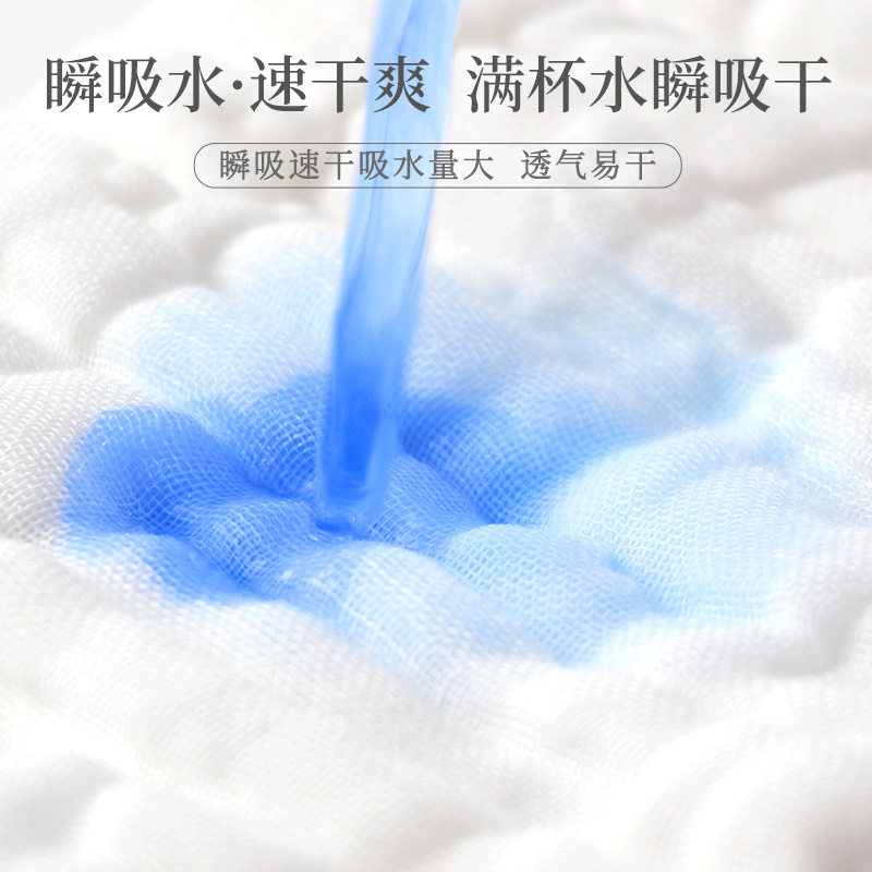 小方巾新生婴儿纱布毛巾儿童洗脸宝宝洗澡巾超软a类纯.棉口水巾帕