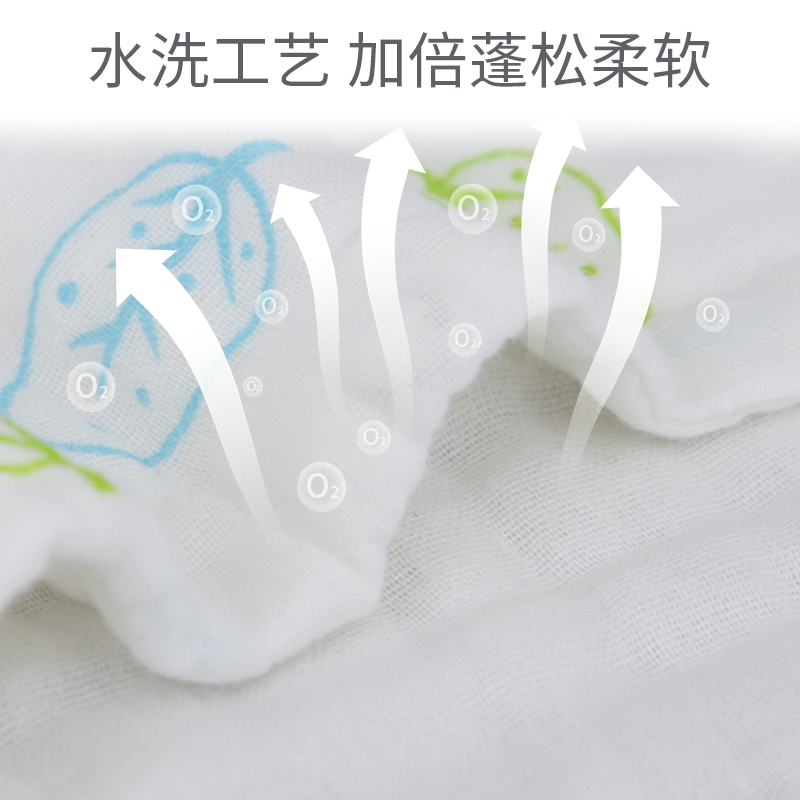 幼儿园毛巾儿童专用绣q名字纯棉A婴儿洗脸小方巾宝宝纱布手绢带挂