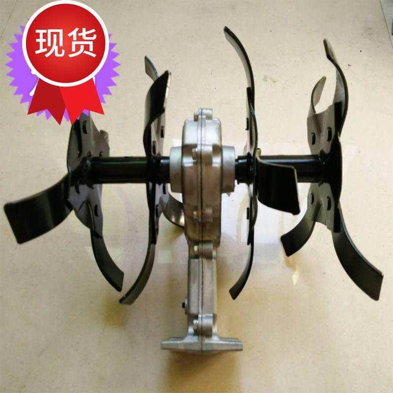 农机微耕机小f型 多功能耕地割草机农用松f土旋耕机犁地v齿轮箱