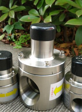 不锈钢背压阀 安全阀  PVCC安全阀 背压阀 加药装置附件