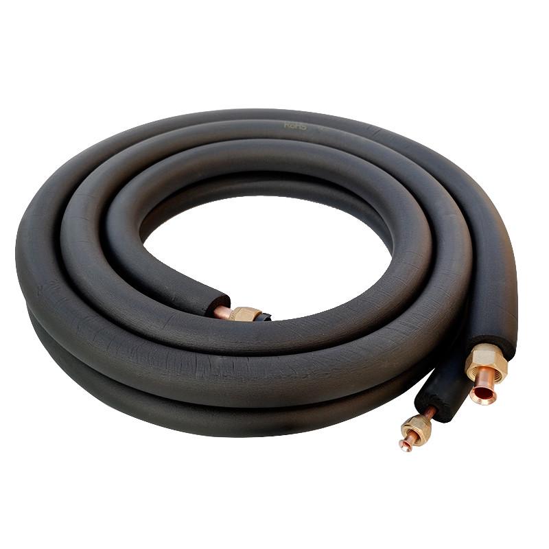 装修 匹1紫铜成品1加长连专用5p3p加厚接管纯铜空调预管子.铜管