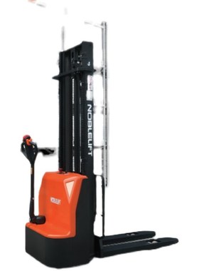 电动高叉车电动瓶托盘车电动堆YQR车电叉车锂电车1吨叉1.5吨2吨