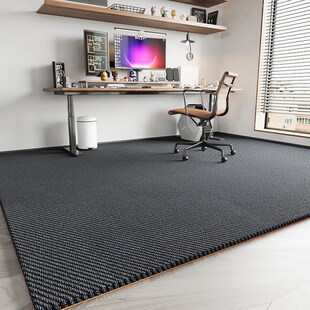 电脑椅地垫电竞房地毯电竞椅电脑桌耐脏垫子地垫防滑专用长方形