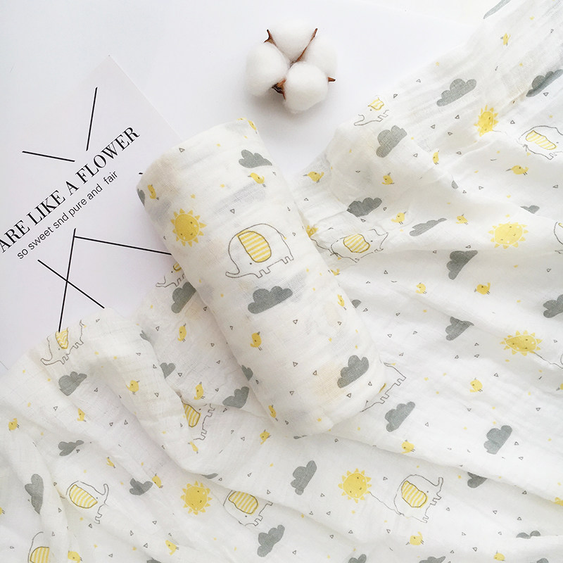 夏季超薄款纱布浴巾无荧光新生婴儿童双层高密纯棉盖毯包巾抱被子,婴童用品,浴巾,淘宝优惠券,粉丝福利购,淘宝优惠卷