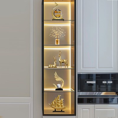 酒柜装饰摆件客厅轻奢高档电视柜子高级感高端大气上档次2025新款