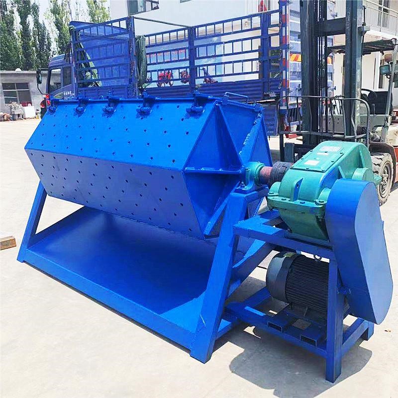 切割件去焊硫抛光机 全自动滚筒抛光研磨机 大型火烧铁零碎干磨机