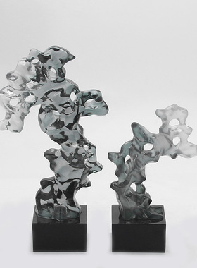 艺术软装饰品小摆件创意客厅玄关北欧简约室内家居书桌桌面工艺品