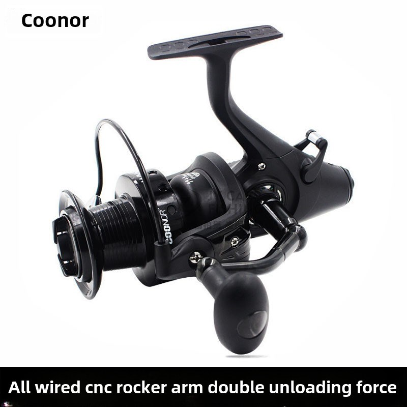 采购产品2025Wn双漏渔轮,全金属线杯渔轮,前后制动纺轮,远距离抛