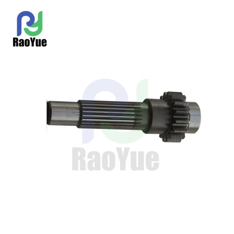 久保田758/988收割机s全车农机配件5T106-15510变速箱齿轮轴