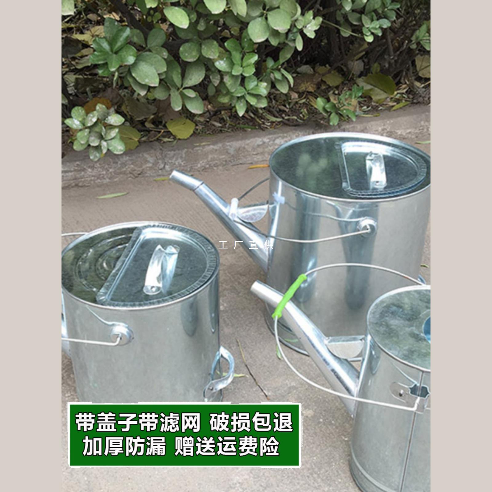 家用铁皮加油桶提油桶铁桶化工油桶汽车加油柴油桶加油站专用油壶
