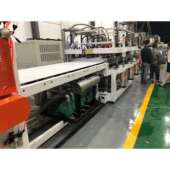 新型环保高产量PP中空建筑模板生产线塑料建筑模板设备