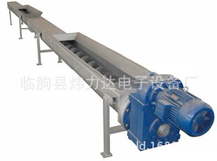 供应电厂洗煤厂U型管式螺旋输送机 调速定量螺旋给料机 品质保证