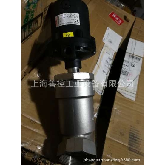 盖米GEMU554 32D 40D 50D气动角座阀DN32 DN40 DN50
