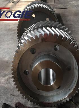 洛阳供应35CrMo大模数矿山齿轮齿轮制作种类齐全