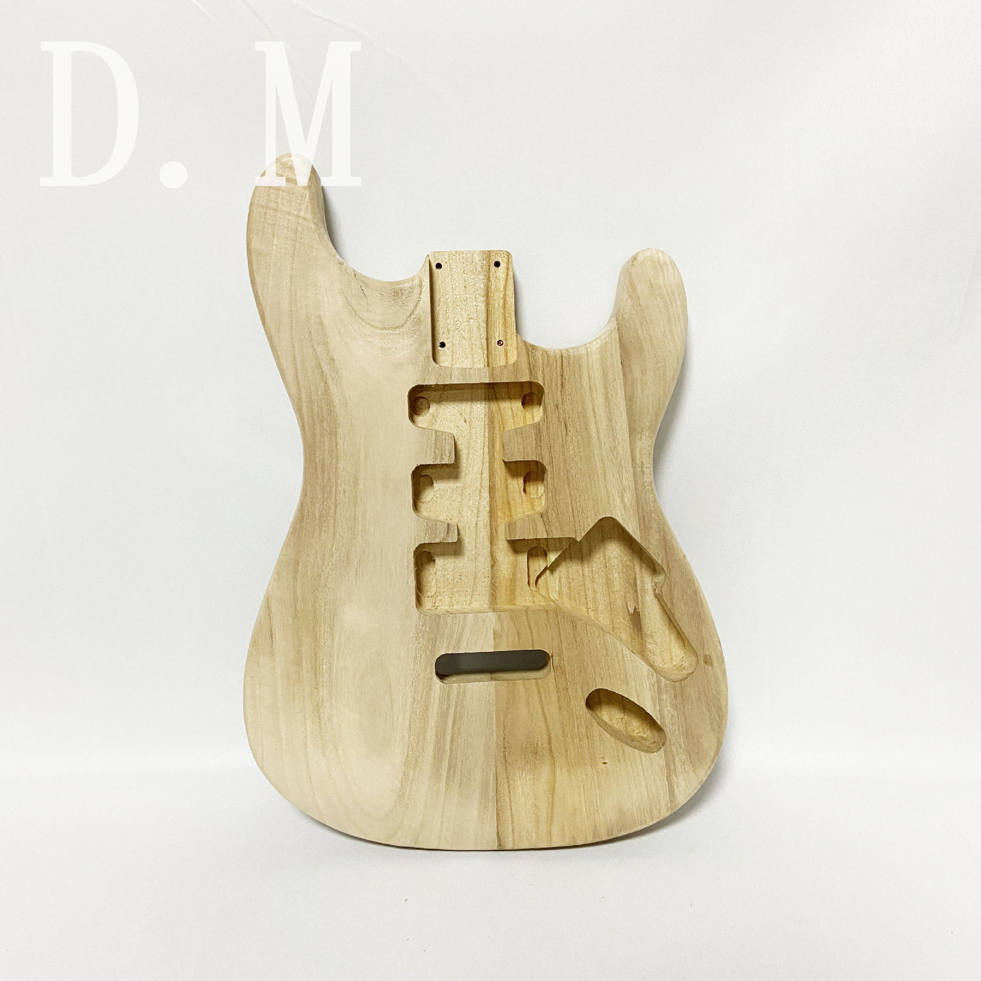 ST电吉他琴体桐木电吉他半成品桶电吉他琴身可DIY电吉他桶ST-2