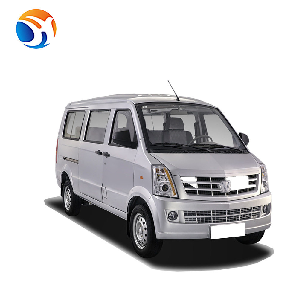 国五1.3L 87马力 4缸3排7座低油耗微型客运面包车