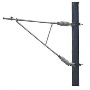 JL61-2004(XWG)铝合金斜腕臂支撑装置腕臂支撑结构接触网腕臂