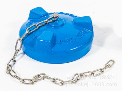 西安秦森8寸FIG207T盲盖由壬特殊螺纹260*8/260*12 盲盖母接头